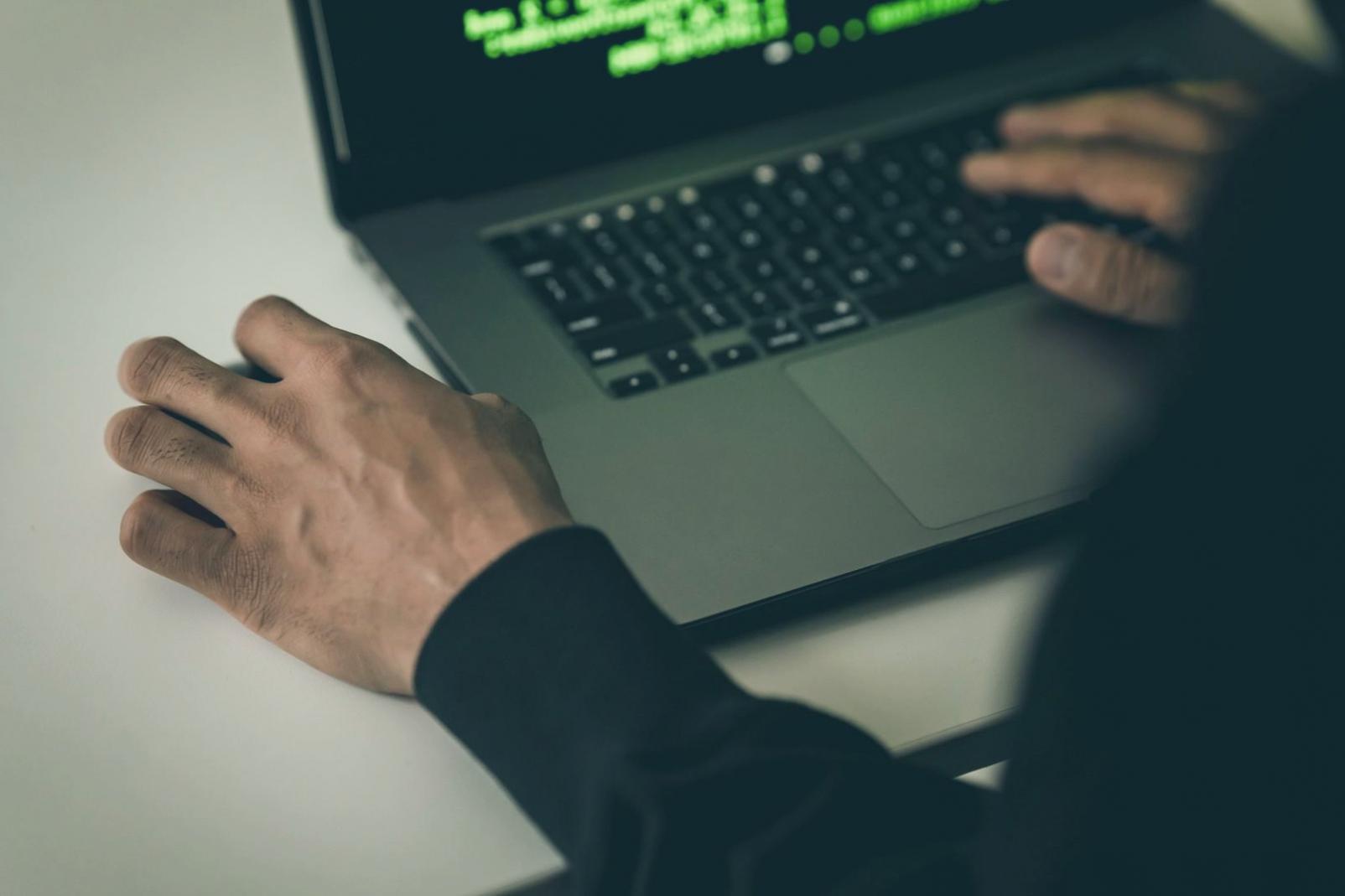 Professional reviewing industry-specific SEO analytics and strategy documentation